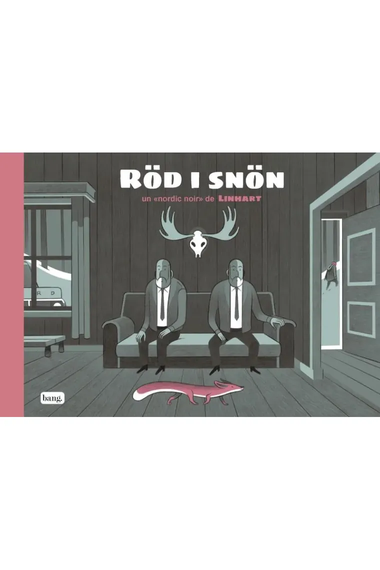 Röd i snön (Rojo en la nieve)