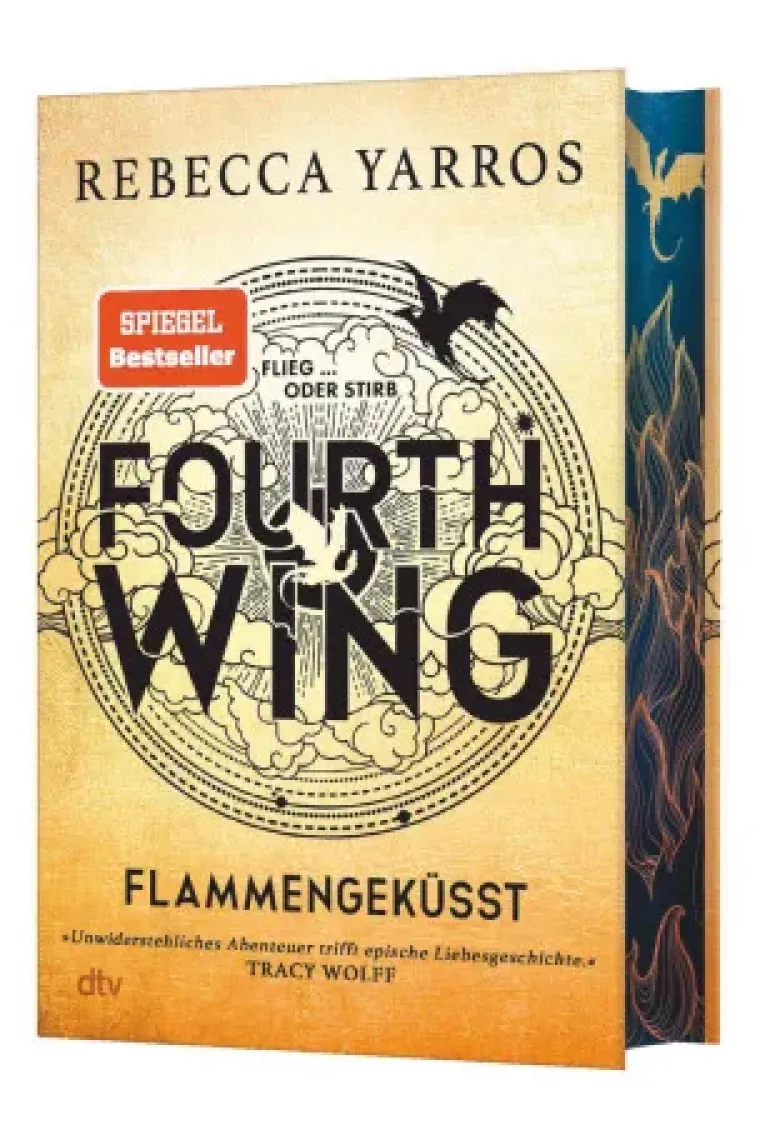 Fourth Wing - Flammengeküsst (Alemán)