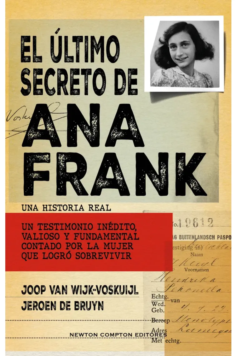 El último secreto de Ana Frank