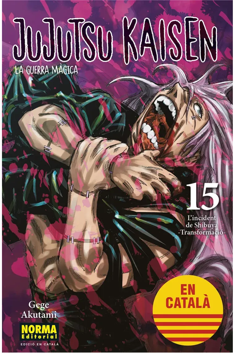 Jujutsu kaisen 15 (en català) (Catalán)