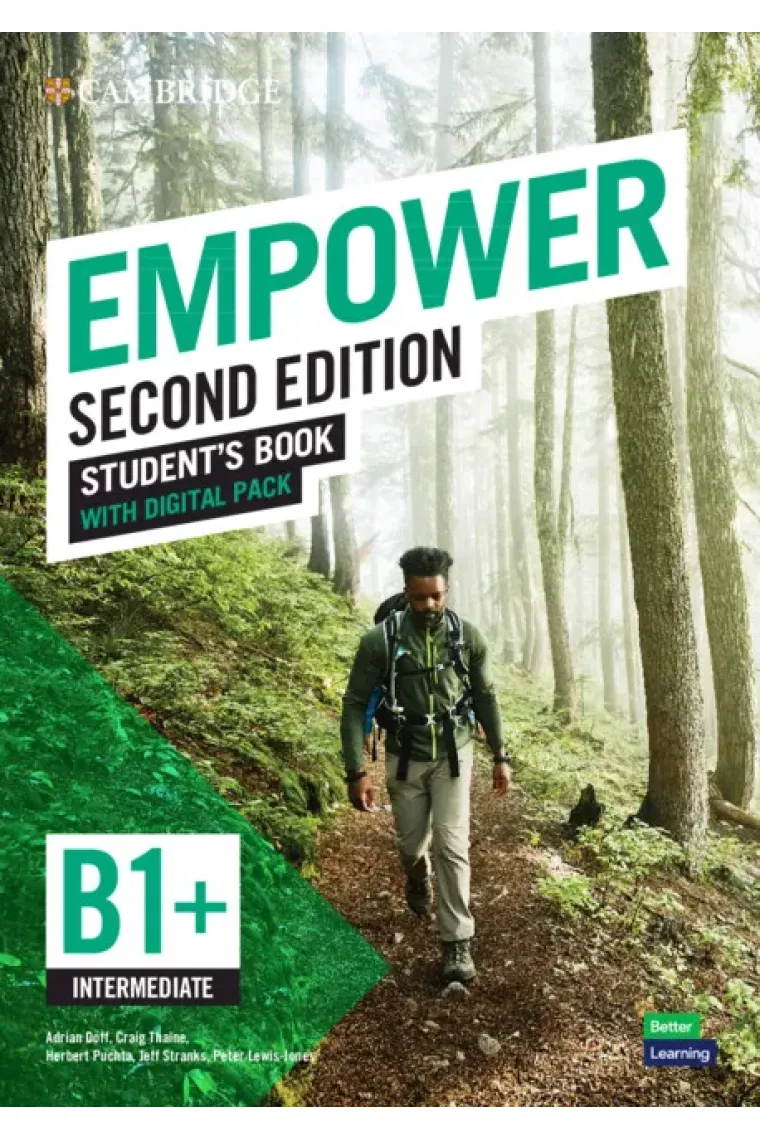 Empower Intermediate/B1+ Student's Book with Digital Pack