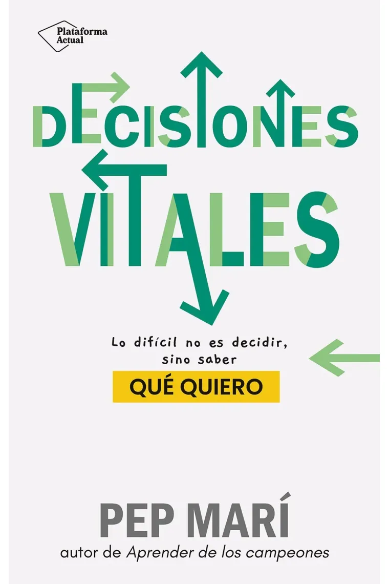 Decisiones vitales