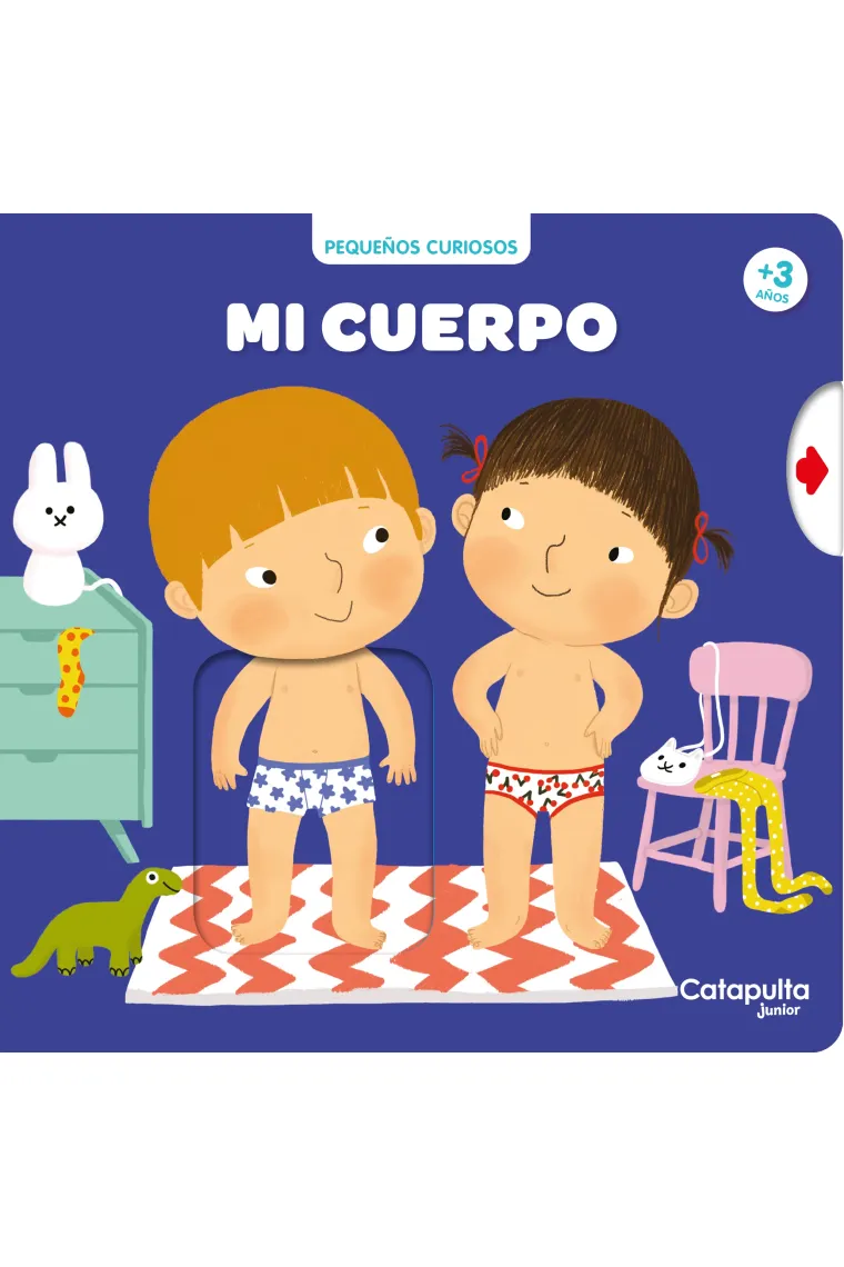 Pequeños curiosos: Mi cuerpo