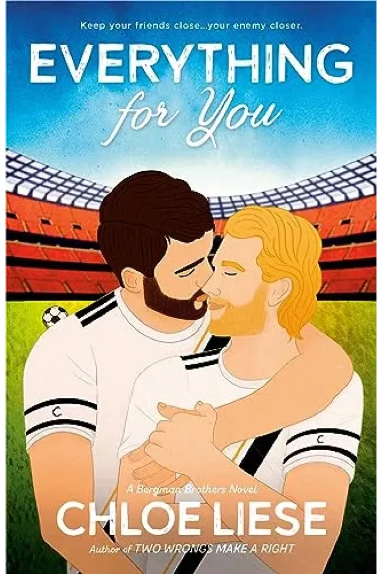 Everything for You (The Bergman Brothers 5) (Inglés)