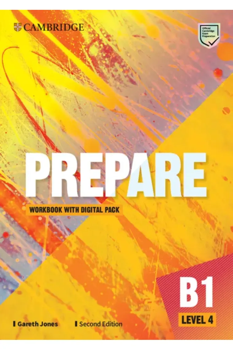 Prepare Level 4 Workbook with Digital Pack