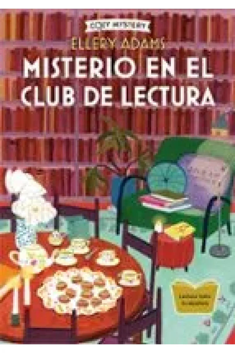 Misterio en el club de lectura (Cozy Mystery)