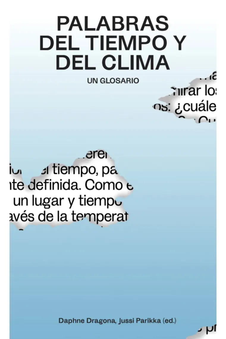 Palabras del tiempo y del clima