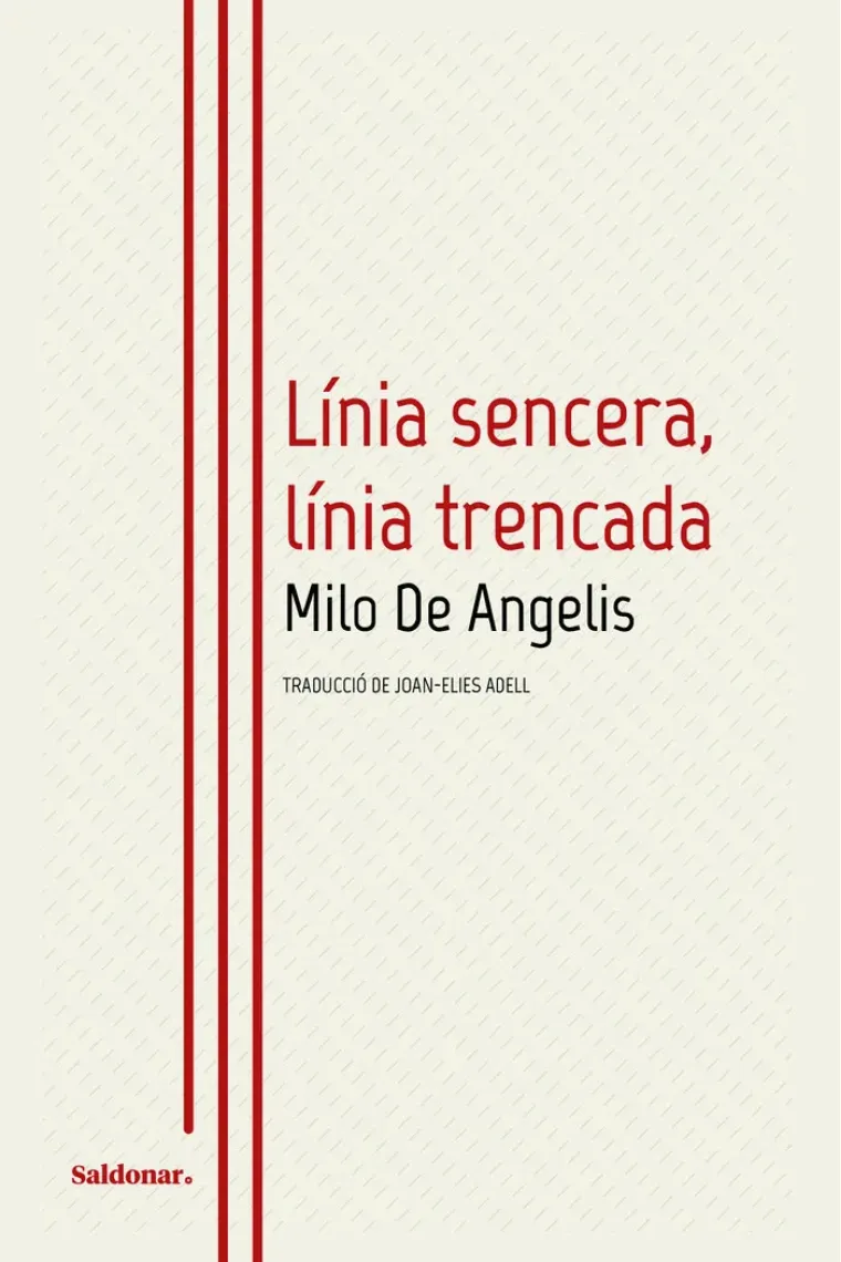 LINIA SENCERA LINIA TRENCADA
