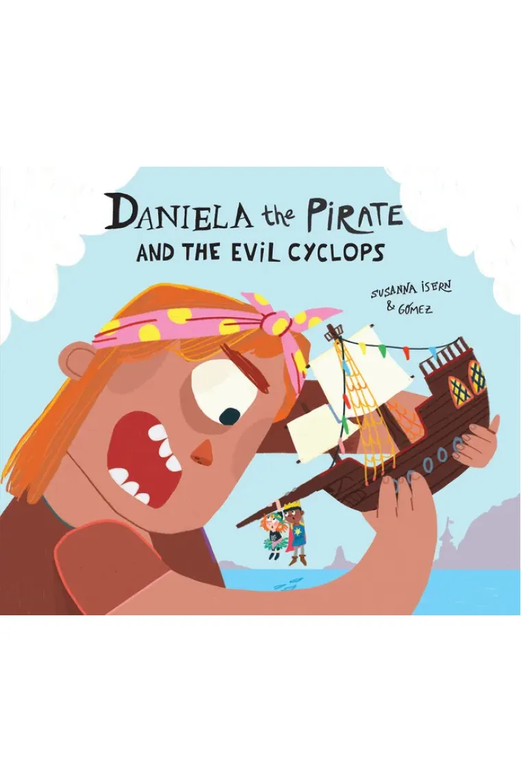 DANIELA THE PIRATE AND THE EVIL CYCLOPS