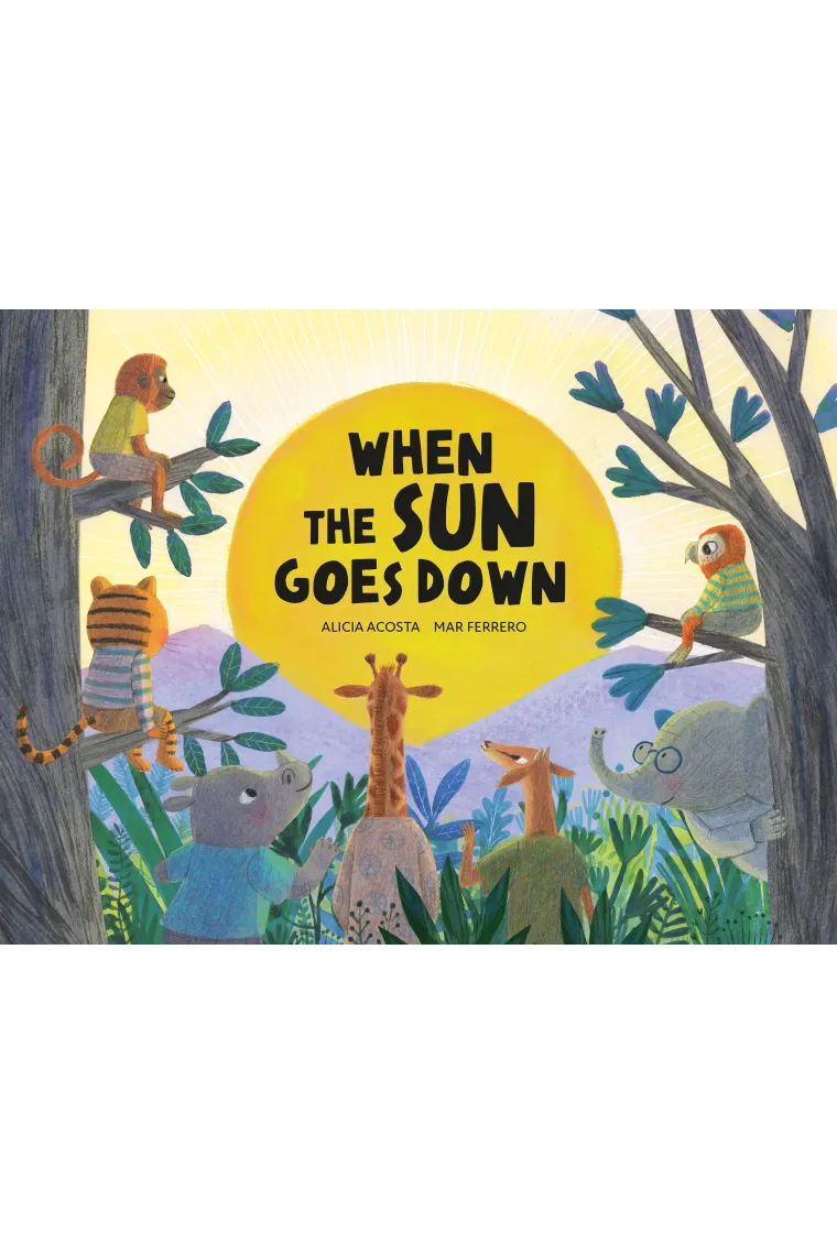 WHEN THE SUN GOES DOWN
