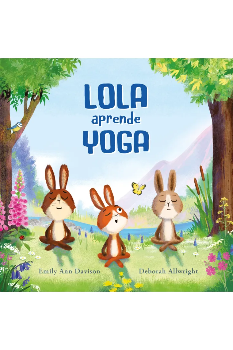 LOLA APRENDE YOGA