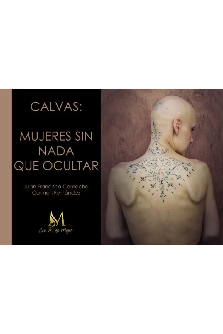 CALVAS MUJERES SIN NADA QUE OCULTAR