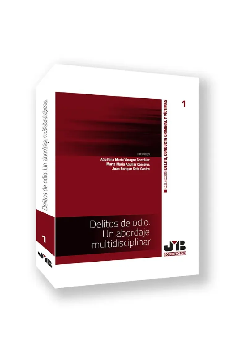 DELITOS DE ODIO UN ABORDAJE MULTIDISCIPLINAR