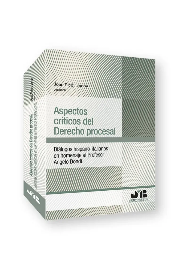 ASPECTOS CRITICOS DEL DERECHO PROCESAL