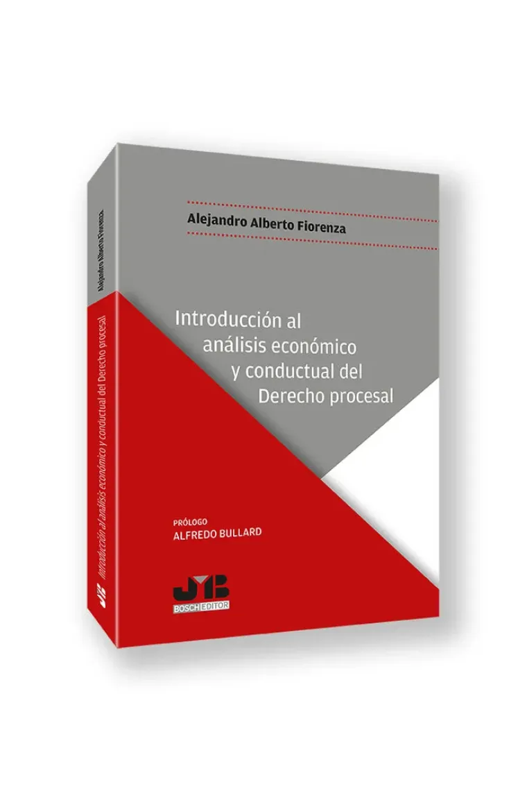 INTRODUCCION AL ANALISIS ECONOMICO Y CONDUCTUAL DEL DERECHO
