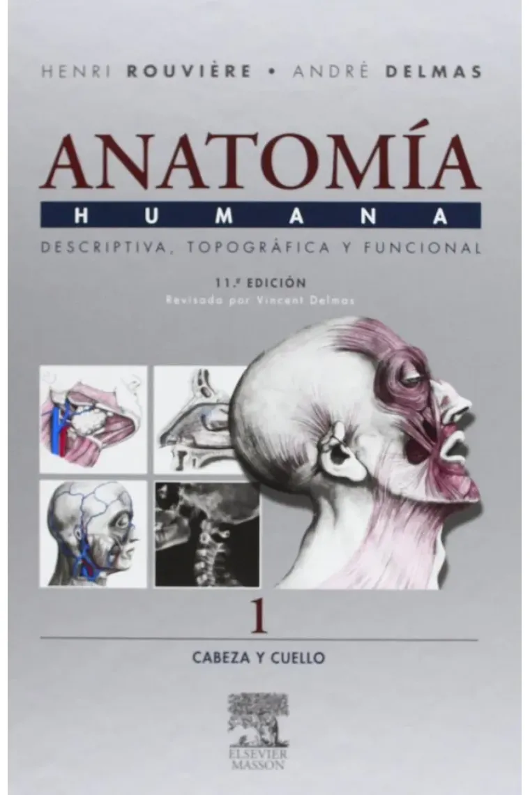 ANATOMIA HUMANA DESCRIPTIVA 4 VOLUMENES O.VARIAS