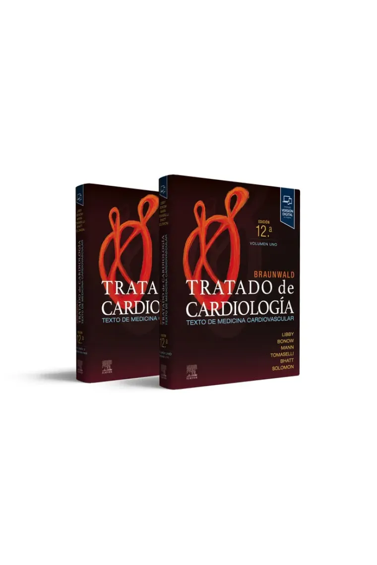 BRAUNWALD TRATADO DE CARDIOLOGIA 12ª ED