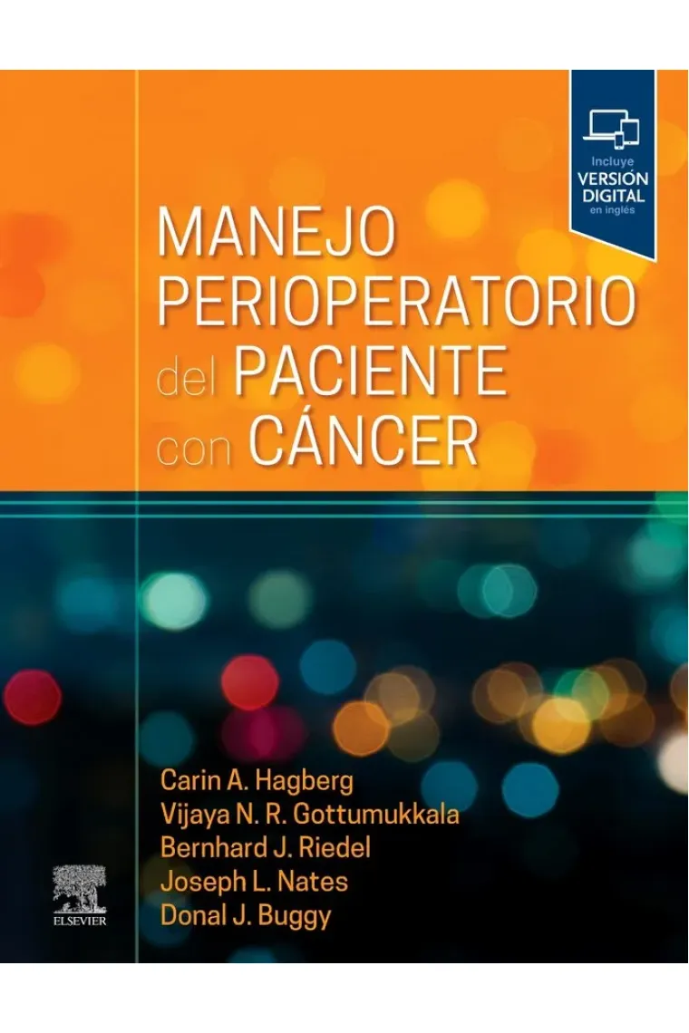 MANEJO PERIOPERATORIO DEL PACIENTE CON CANCER