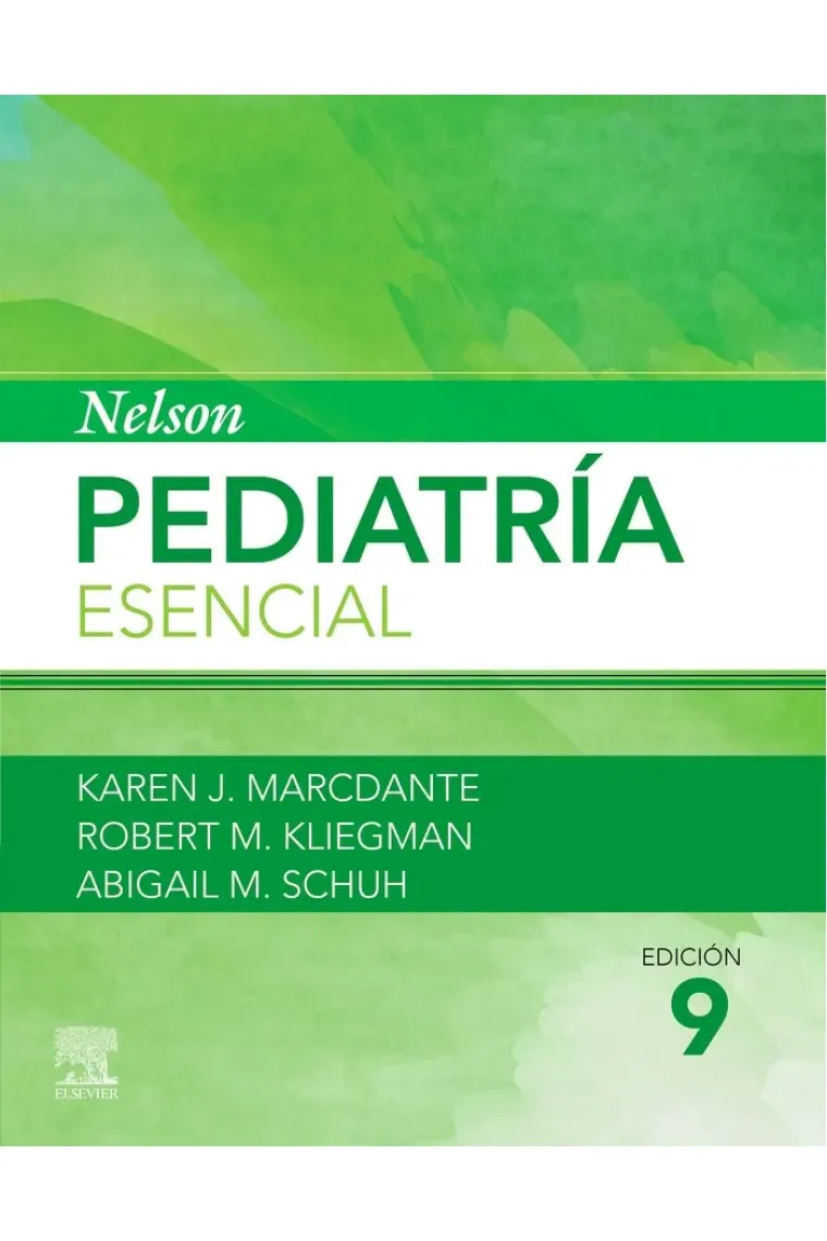 NELSON PEDIATRIA ESENCIAL 9ª ED