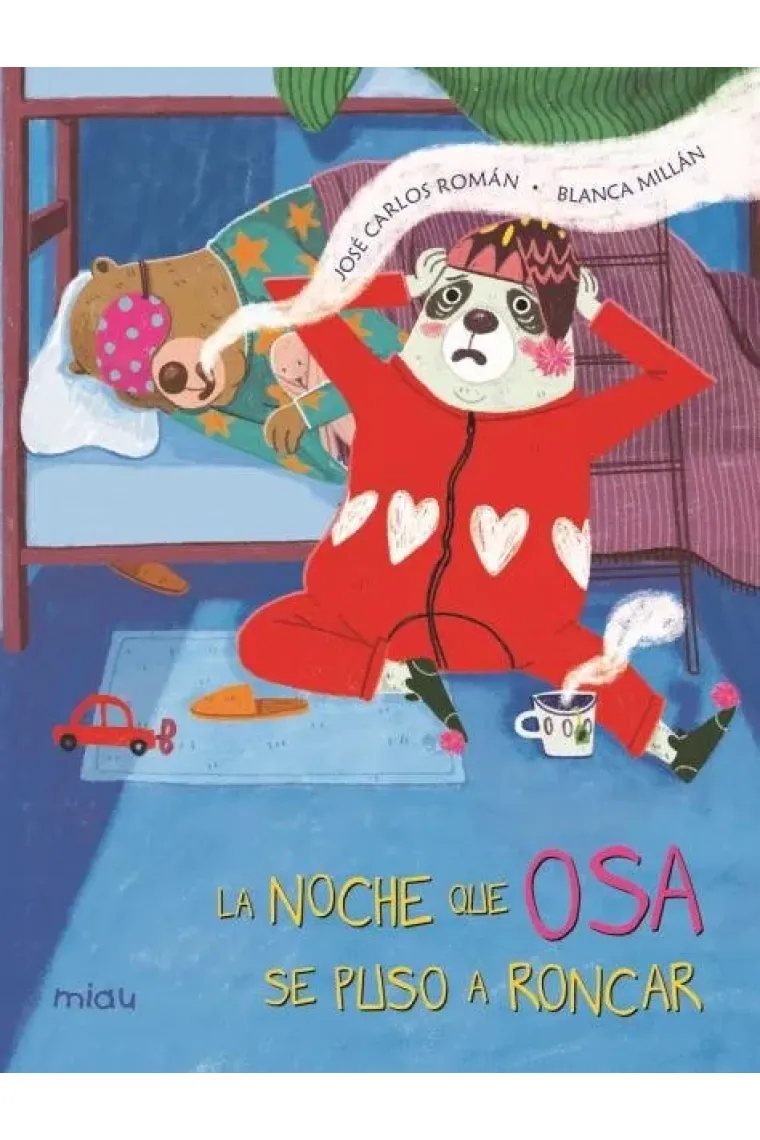 NOCHE QUE OSA SE PUSO A RONCAR,LA