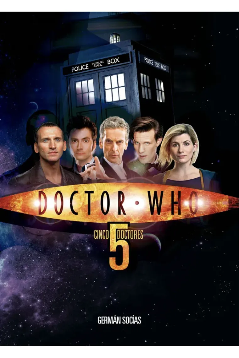 DOCTOR WHO CINCO DOCTORES