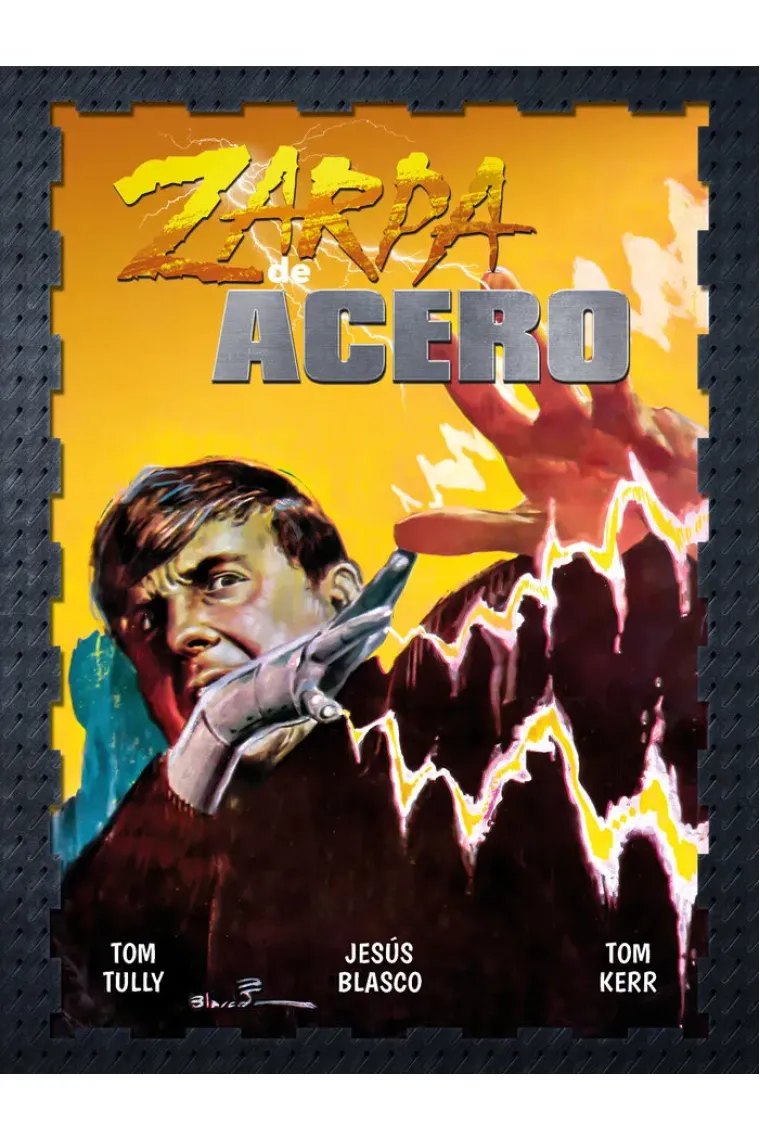 ZARPA DE ACERO 5