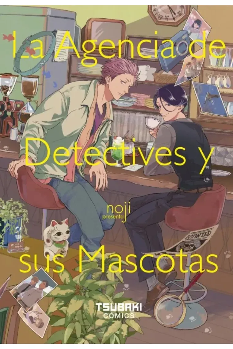 LA AGENCIA DE DETECTIVES Y SUS MASCOTAS