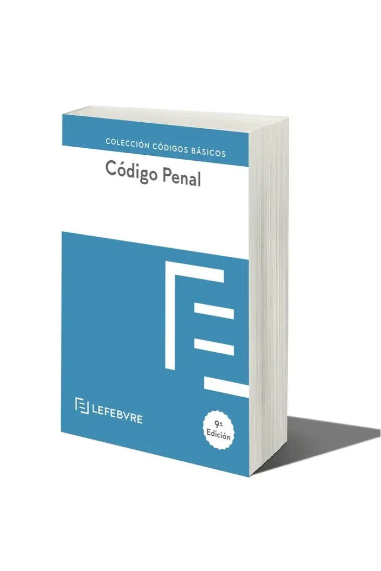 CODIGO PENAL BASICO 9ª ED