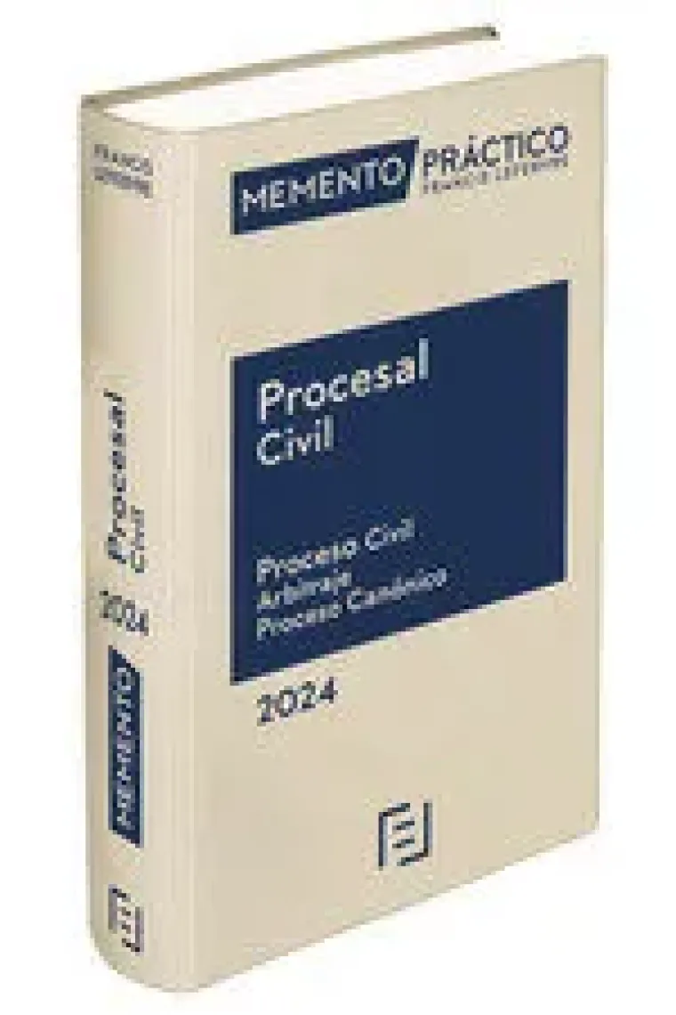 MEMENTO PRACTICO PROCESAL CIVIL 2024