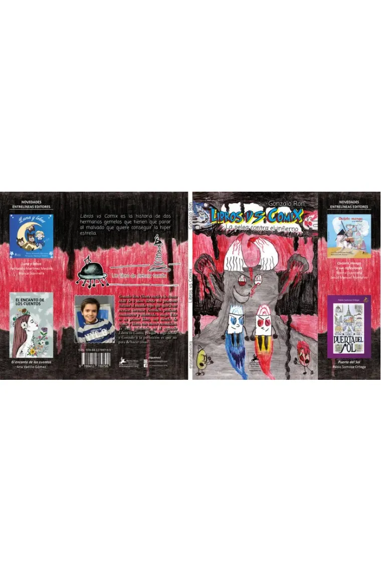 LIBROS VS COMIX