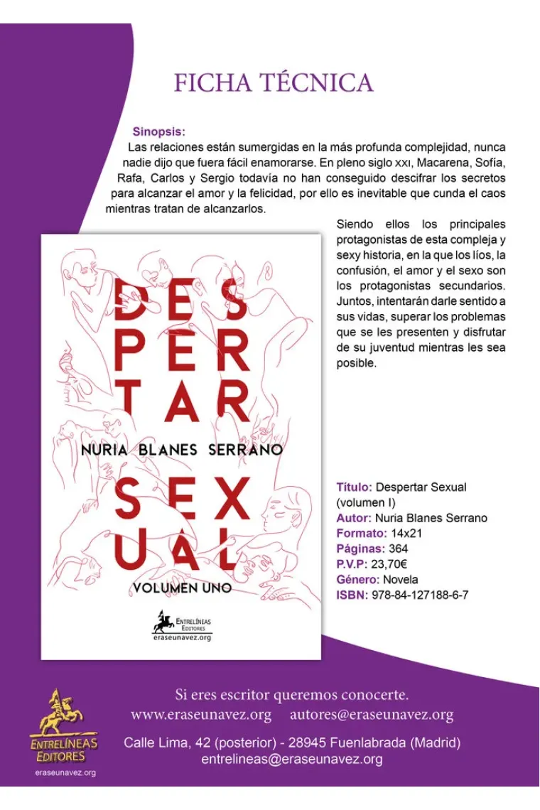 DESPERTAR SEXUAL VOLUMEN 1