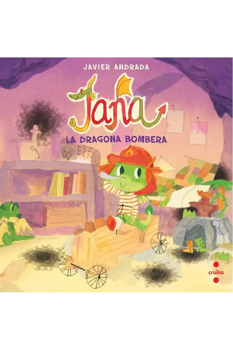 Jana la dragona bombera (Catalán)