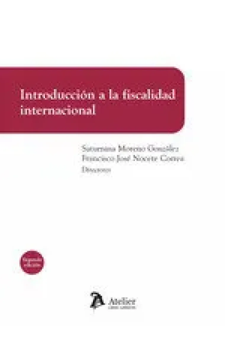 INTRODUCCION A LA FISCALIDAD INTERNACIONAL 2 EDICION