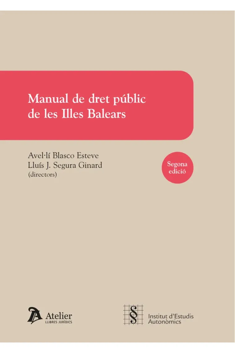 MANUAL DE DRET PUBLIC DE LES ILLES BALEARS