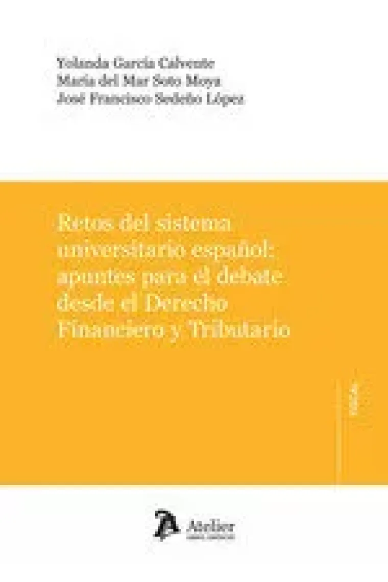 RETOS DEL SISTEMA UNIVERSITARIO ESPAÑOL