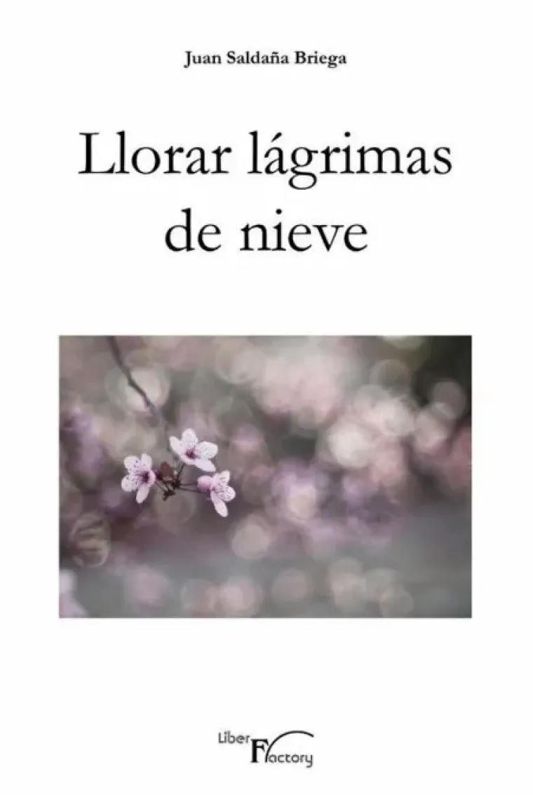 LLORAR LAGRIMAS DE NIEVE