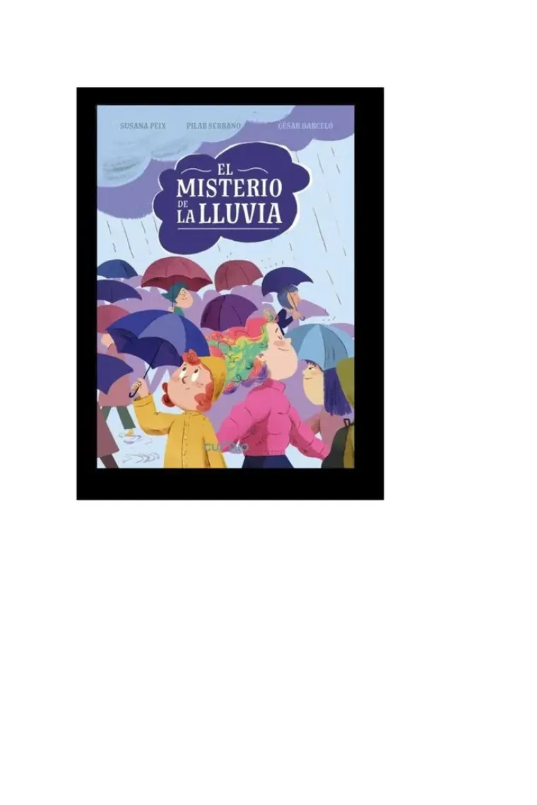EL MISTERIO DE LA LLUVIA