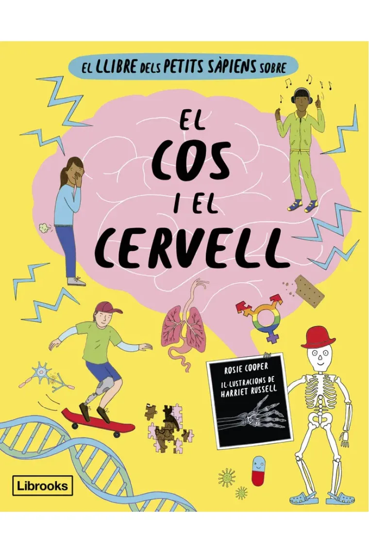 Llibre dels petits sapiens sobre el cos i el cervell (Catalán)