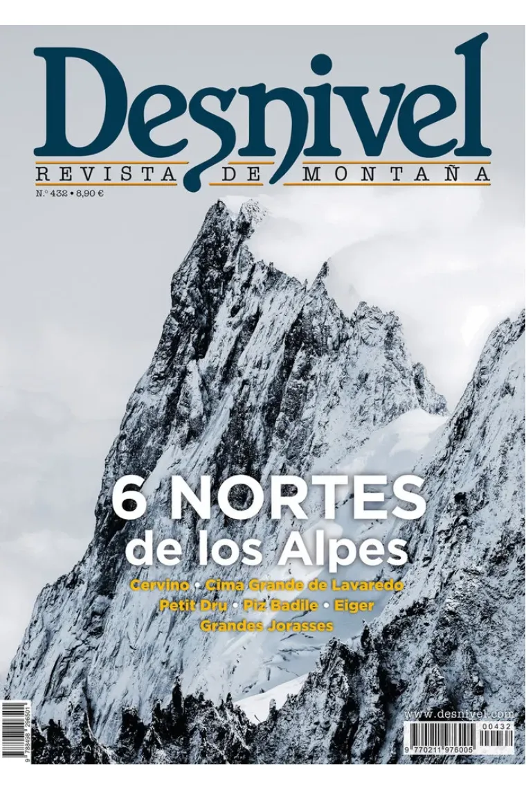 SEIS CARAS NORTE DE LOS ALPES