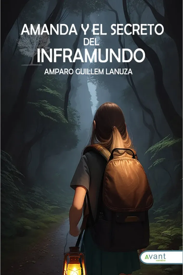 AMANDA Y EL SECRETO DEL INFRAMUNDO
