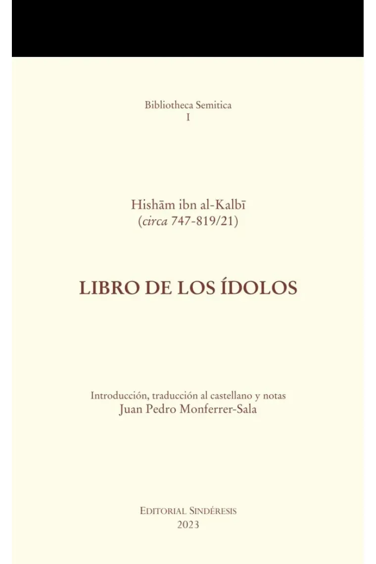 LIBRO DE LOS IDOLOS