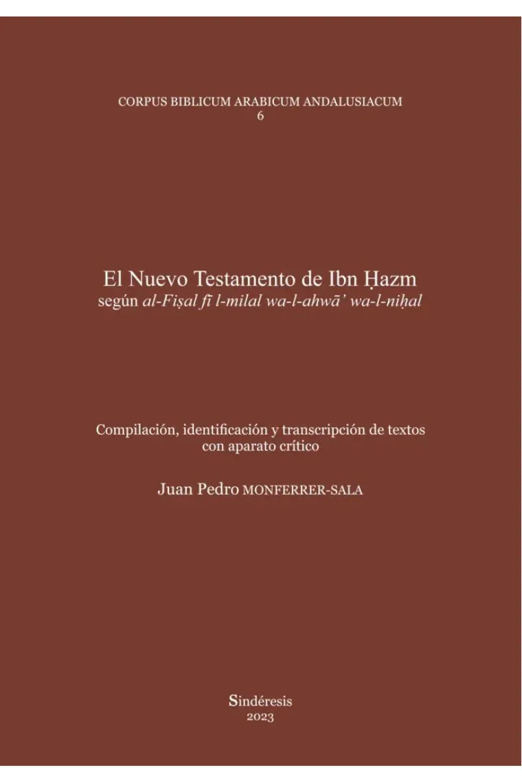EL NUEVO TESTAMENTO DE IBN AZM