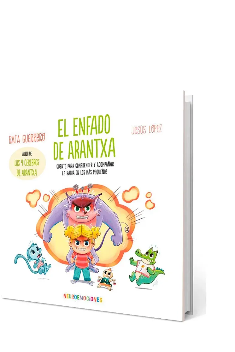El enfado de Arantxa