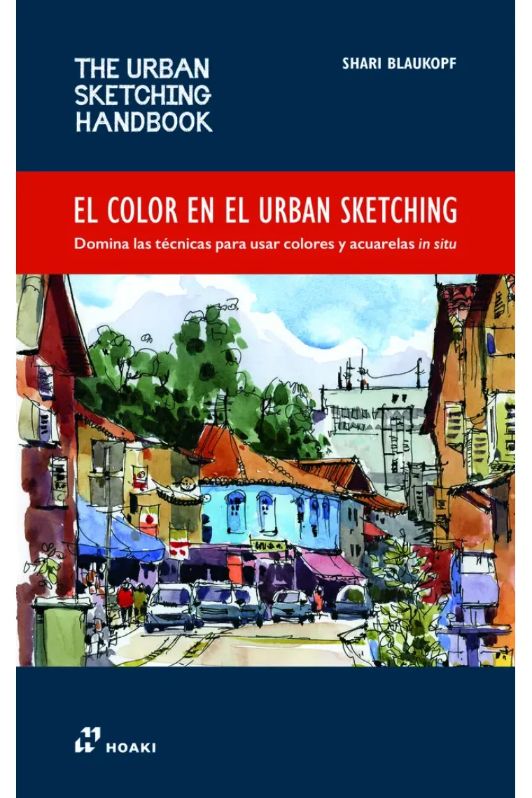 El color en el urban sketching