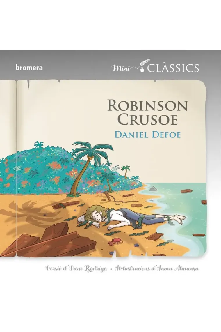 Robinson Crusoe (Adaptació Irene Rodrigo) (Catalán)