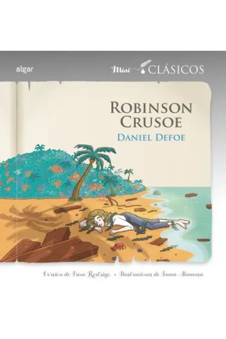 Robinson Crusoe (Adaptación Irene Rodrigo)