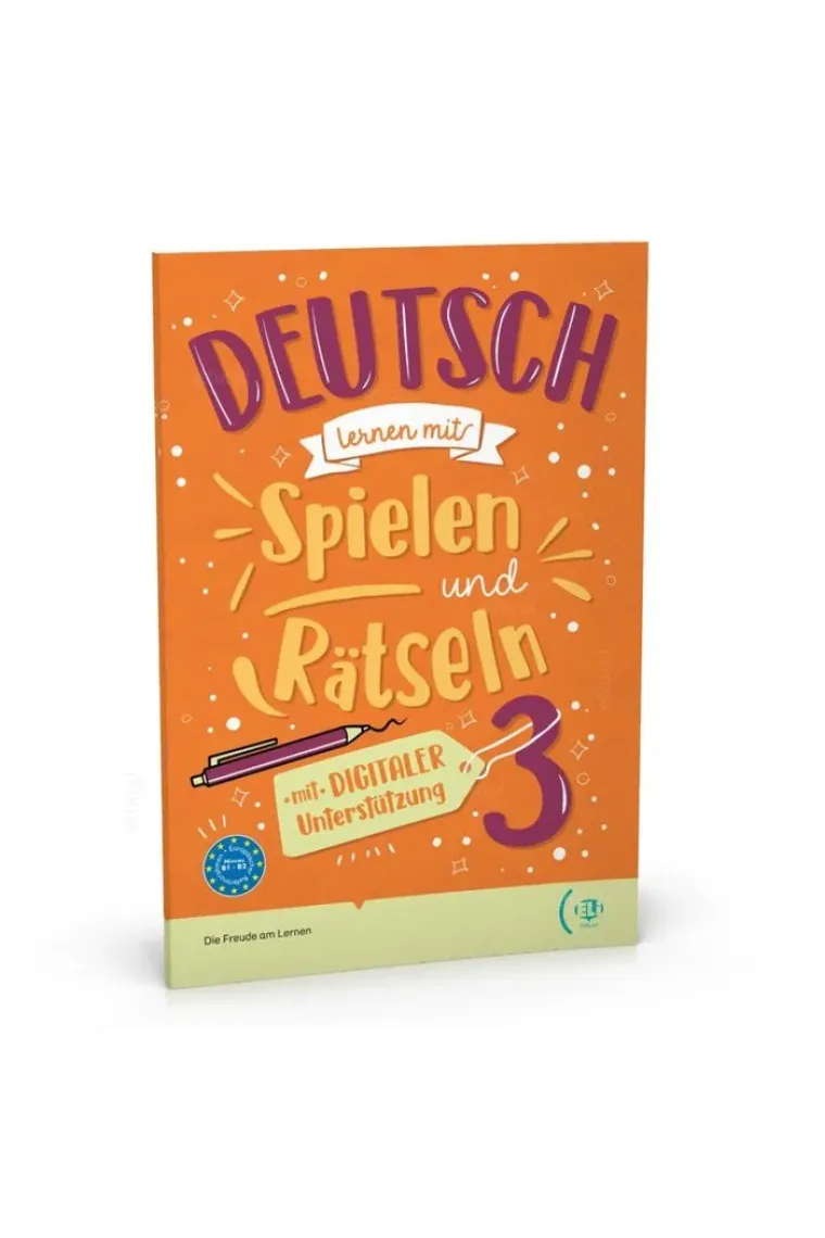 Deutsch Lernen mit Spielen 3 (Alemán)