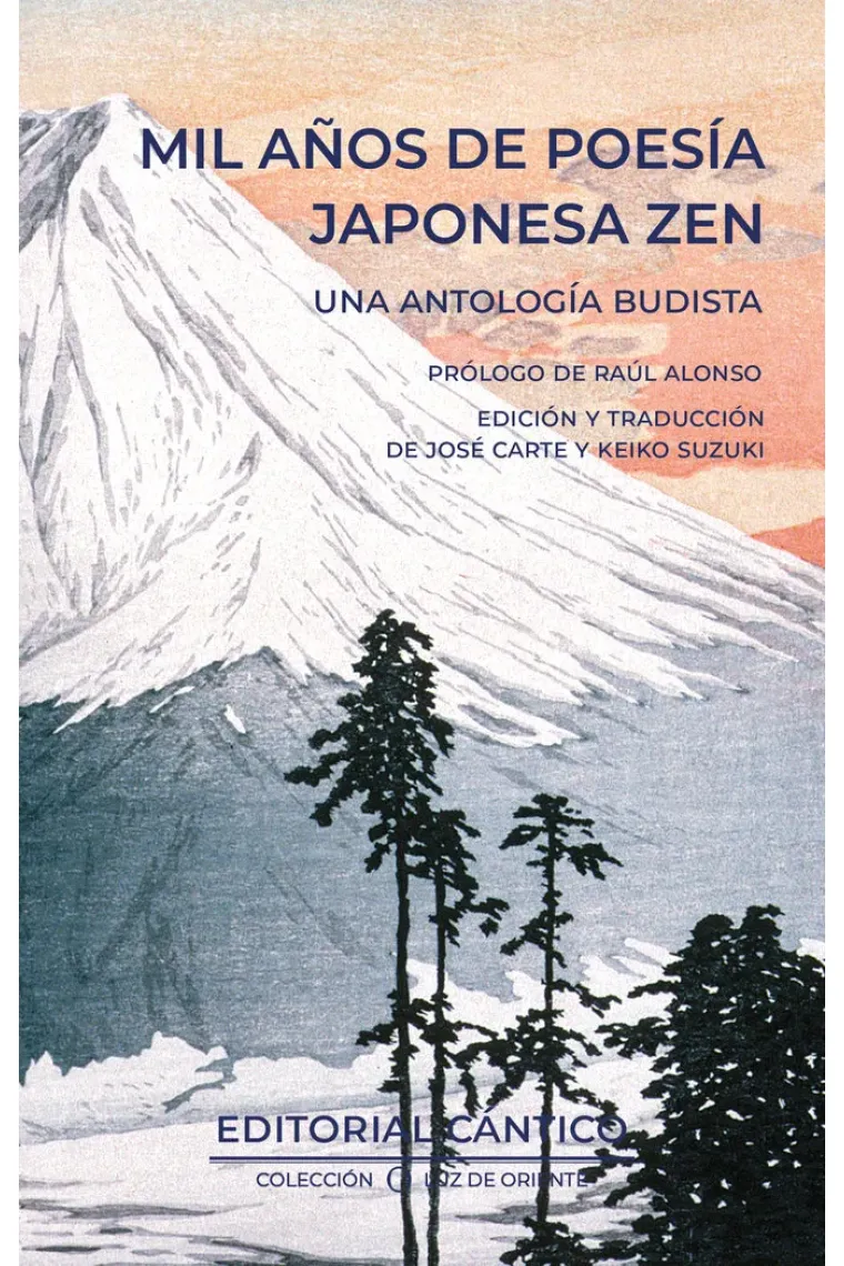 Mil años de poesia japonesa zen