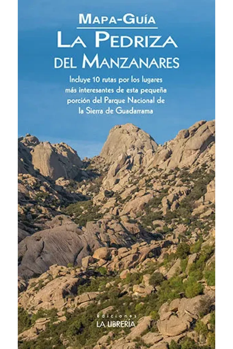 LA PEDRIZA DEL MANZANARES PLANO GUIA