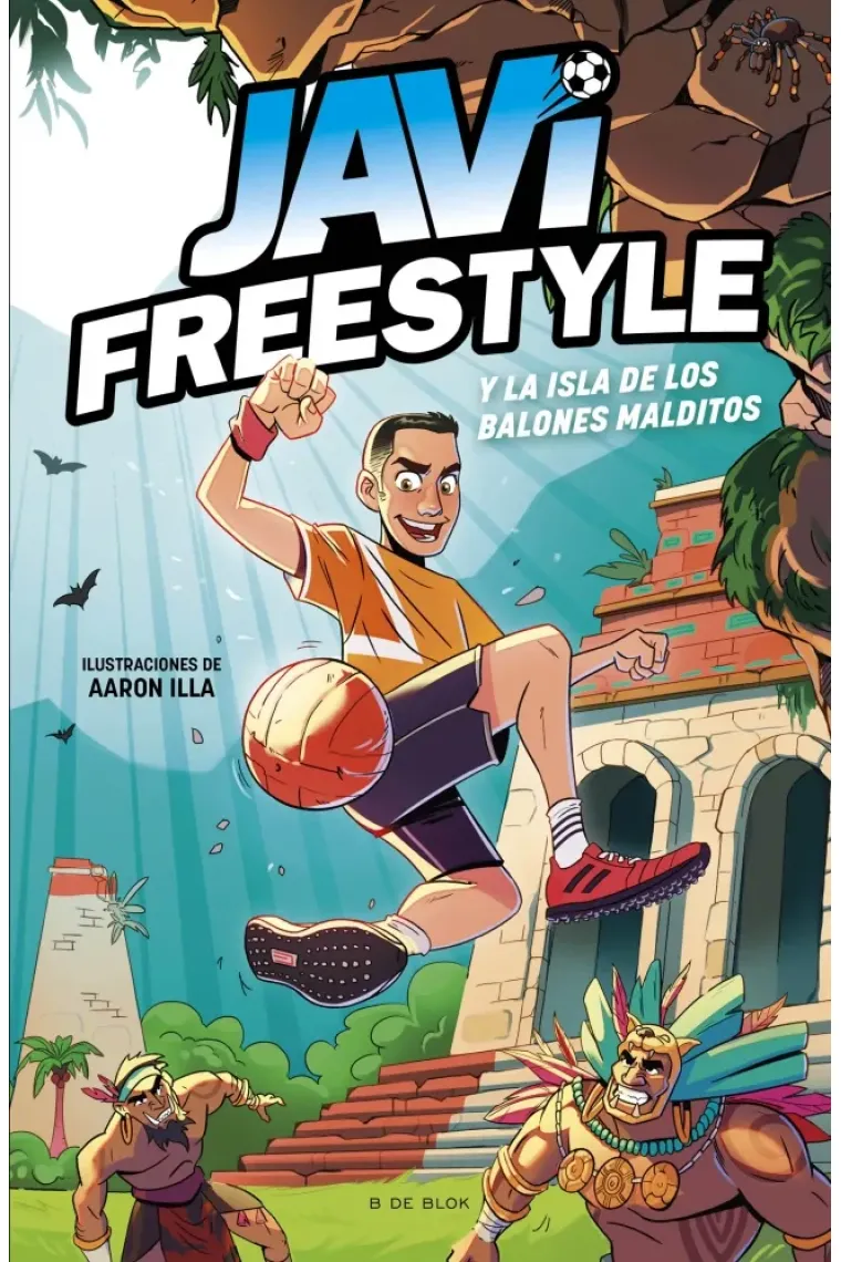 Javi freestyle y la isla de los balones malditos (Javifreestyle 1)